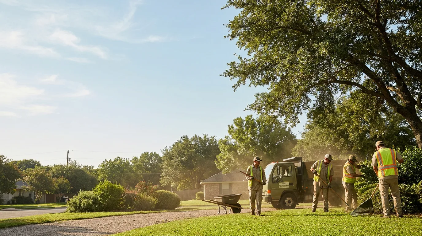 Landscaping in Cedar Lane, TX near me